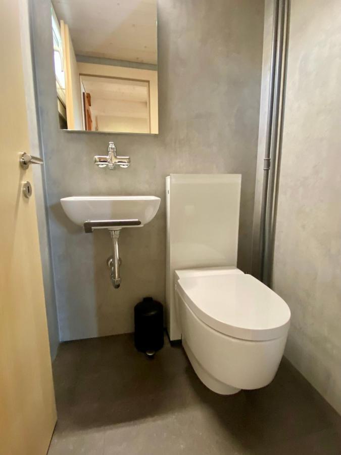 Chalet Egglen "Typical Swiss House, Best Views, Private Jacuzzi" Sigriswil Εξωτερικό φωτογραφία